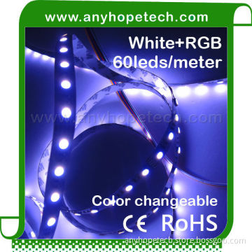Prime quality smd5050 60ledm 19.2w per 5m colour changing led tape with competitive price